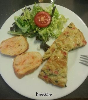 Jardinera Omelette. at S'ha Acabat el Broquil in Sabadell