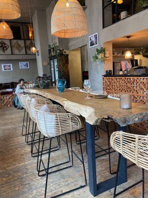 Inside   at Delrobah in Antwerpen