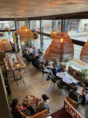 Inside   at Delrobah in Antwerpen