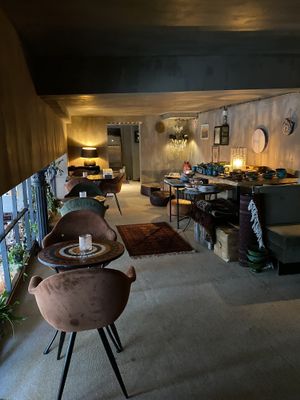 Up  at Delrobah in Antwerpen