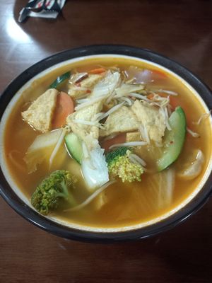 Ramen tofu vegan at Yan Asia Imbiss in Vienna