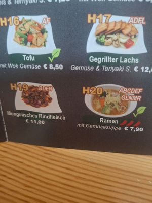  at Yan Asia Imbiss in Vienna
