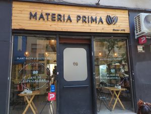 Materia Prima at Materia Prima Café in Buenos Aires