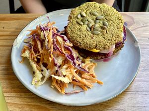 Sandwich  #Veganuary at Materia Prima Café in Buenos Aires