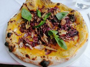 Regina vegana at Milli Eat&Drink in Trento