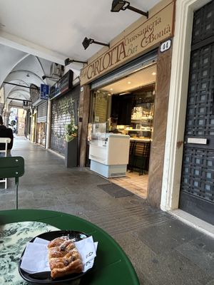   at Caffè Carlotta Padova in Padua
