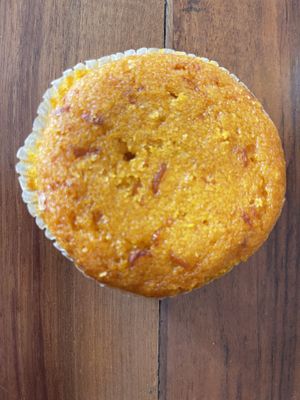 Tortino di carote vegano  at Caffè Carlotta Padova in Padua