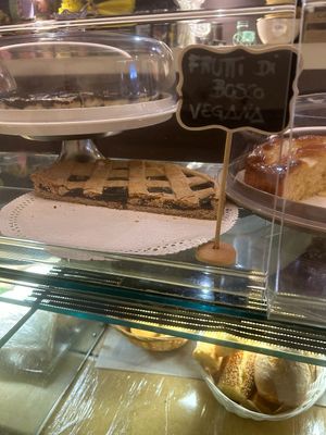 Crostata at Caffè Carlotta Padova in Padua