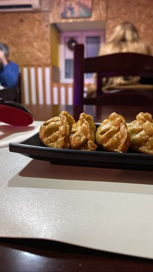   at Basement Bistro in Lisbon