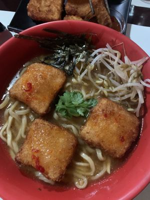   at Basement Bistro in Lisbon