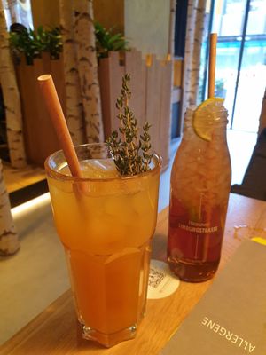 Drinks at Hans Im Glück in Braunschweig