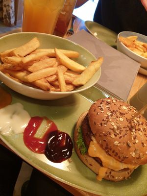  at Hans Im Glück in Braunschweig