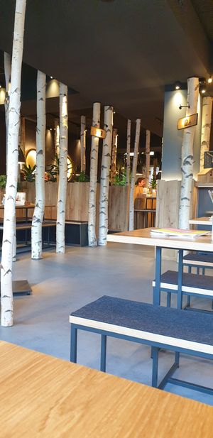 Inside at Hans Im Glück in Braunschweig