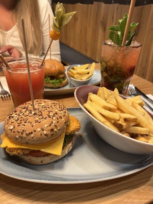   at Hans Im Glück in Braunschweig