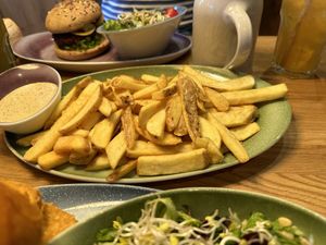   at Hans Im Glück in Braunschweig