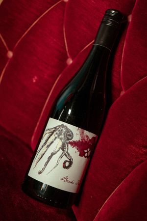 House red natural wine at Manto in Malmo