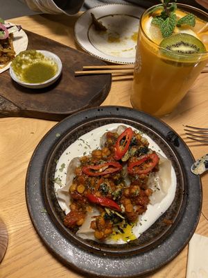 Manto (dumplings) #Veganuary at Manto in Malmo