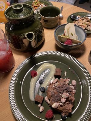 Dessert #Veganuary at Manto in Malmo