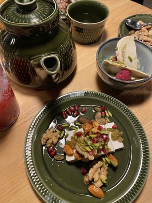 Dessert #Veganuary at Manto in Malmo