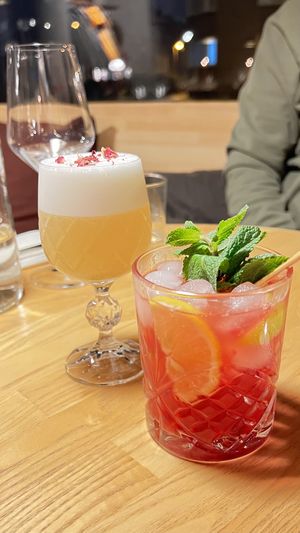 Mocktails #Veganuary at Manto in Malmo