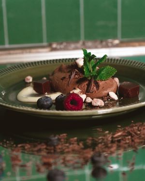 Delicious desserts made with love  at Manto in Malmo