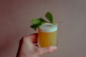 Cocktail sour  at Manto in Malmo