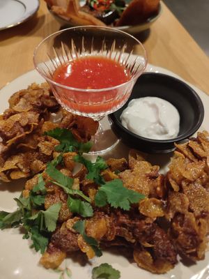 Royal pakora at Manto in Malmo