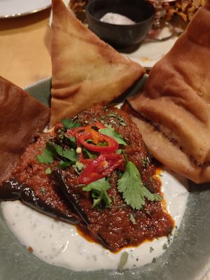 Banjan borani at Manto in Malmo