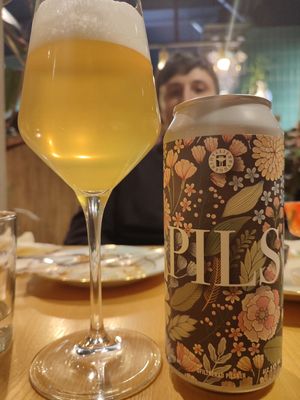 Pils beer at Manto in Malmo