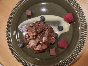 Cardamom zest at Manto in Malmo