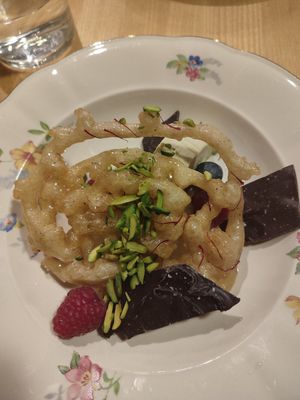 Jelabi baby at Manto in Malmo