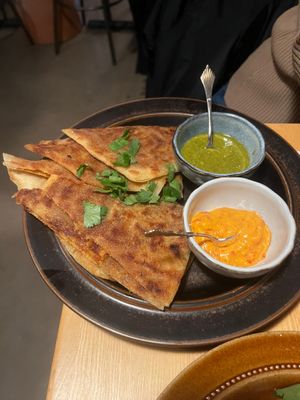Indian bread  at Manto in Malmo