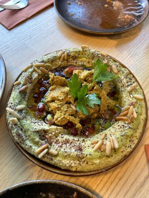 I could go to prison for this hummus recipe  at Manto in Malmo