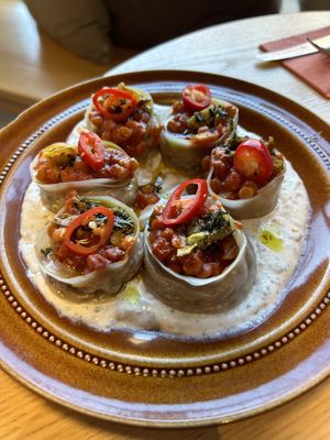 Mantos, yum!  at Manto in Malmo