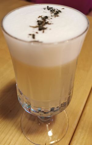 Green Tea Zing at Manto in Malmo