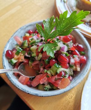 Salate Maida at Manto in Malmo