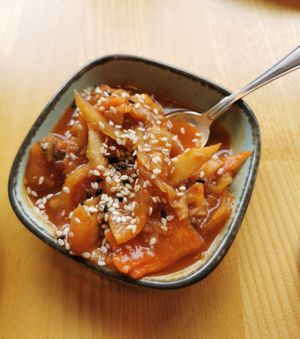 Kimchi at Manto in Malmo