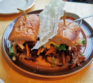 Bahn Mi Sliders at Manto in Malmo