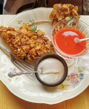 Royal Pakora at Manto in Malmo