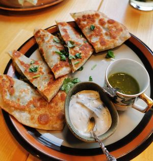 Summer Bolani at Manto in Malmo