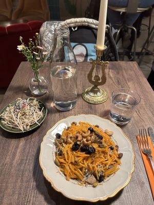 Looks good. Taste boring.  at Manto in Malmo