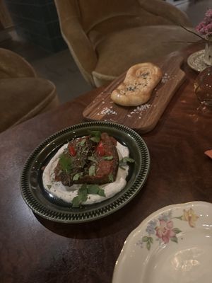 Banjan Borani  at Manto in Malmo