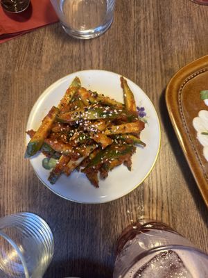 Kimchi salad 7/10  at Manto in Malmo