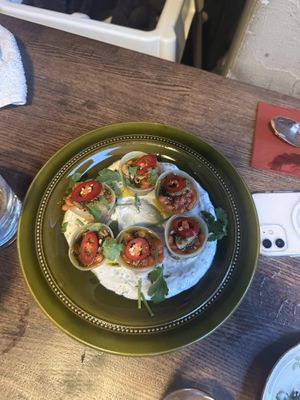 Dumplings 8/10  at Manto in Malmo