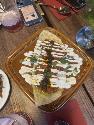 Flatbread 8/10  at Manto in Malmo