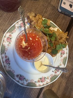 Oyster mushrooms 10/10  at Manto in Malmo