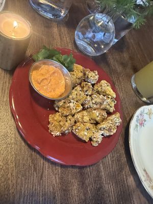 Popcorn chicken 8/10  at Manto in Malmo