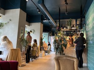 Interiør  at Manto in Malmo