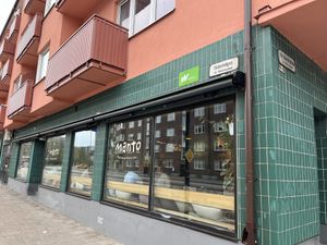 Facaden  at Manto in Malmo