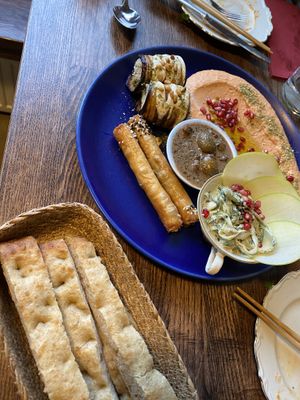 Meze  at Manto in Malmo